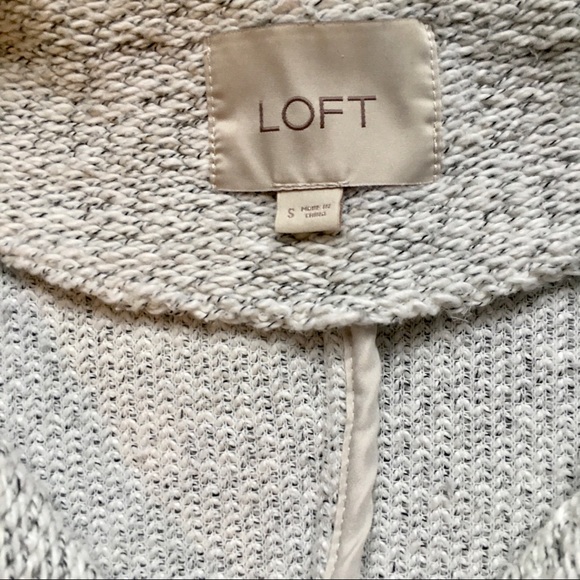 Loft Moto style jacket size small - Picture 5 of 6
